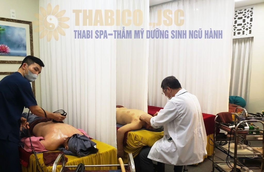 Trung tậm chăm sóc sức khỏe, trị liệu đông y, chăm sóc cổ vai gáy