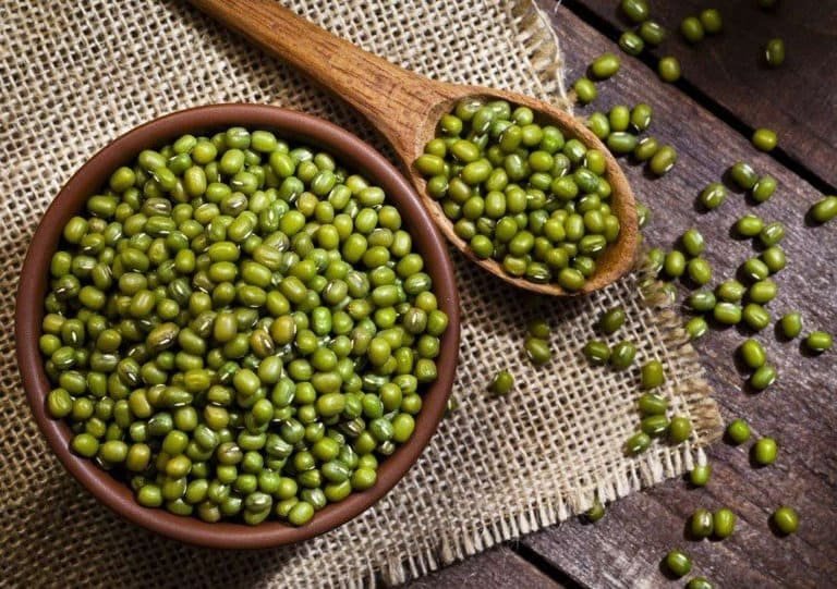 Đậu xanh (Mung Beans): 